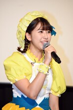 “たんぽぽしおりん”に扮した玉井詩織。