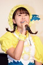 “たんぽぽしおりん”に扮した玉井詩織。