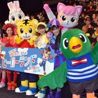 「映画しまじろう」ももくろちゃんZがダンス披露、あーりんが“洗濯機を回す”宣言