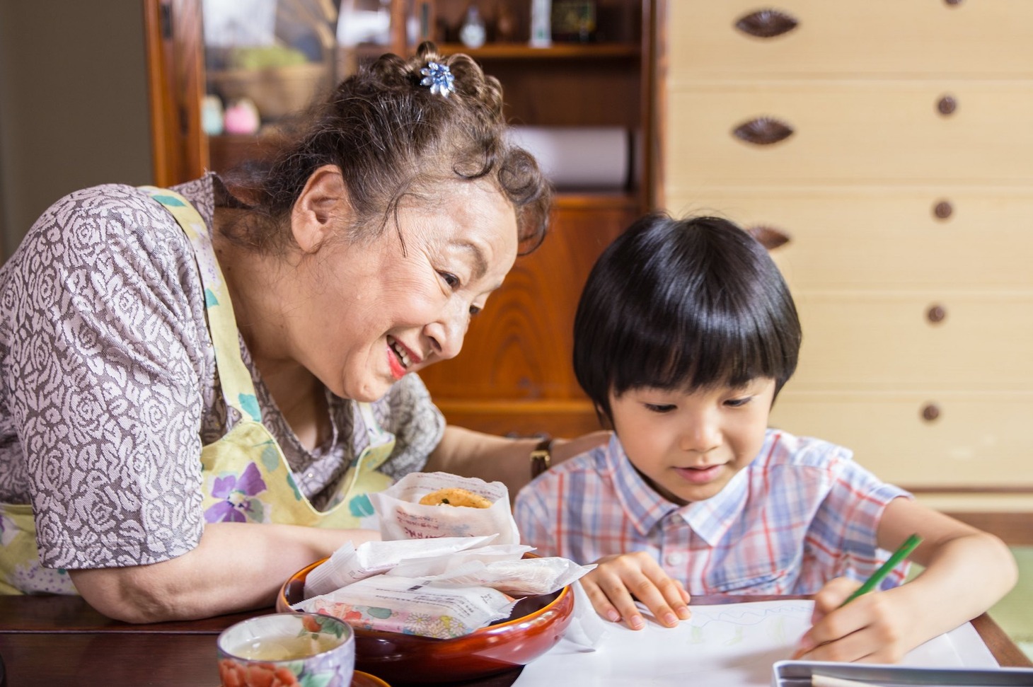 「ばあばは、だいじょうぶ」