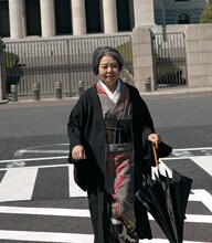 樹木希林（photo by Michihiko Yanai）