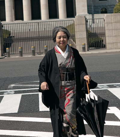 樹木希林（photo by Michihiko Yanai）