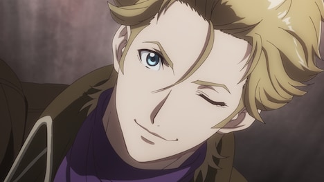 「劇場版 誰ガ為のアルケミスト」より、エドガー・L・レオンハート。