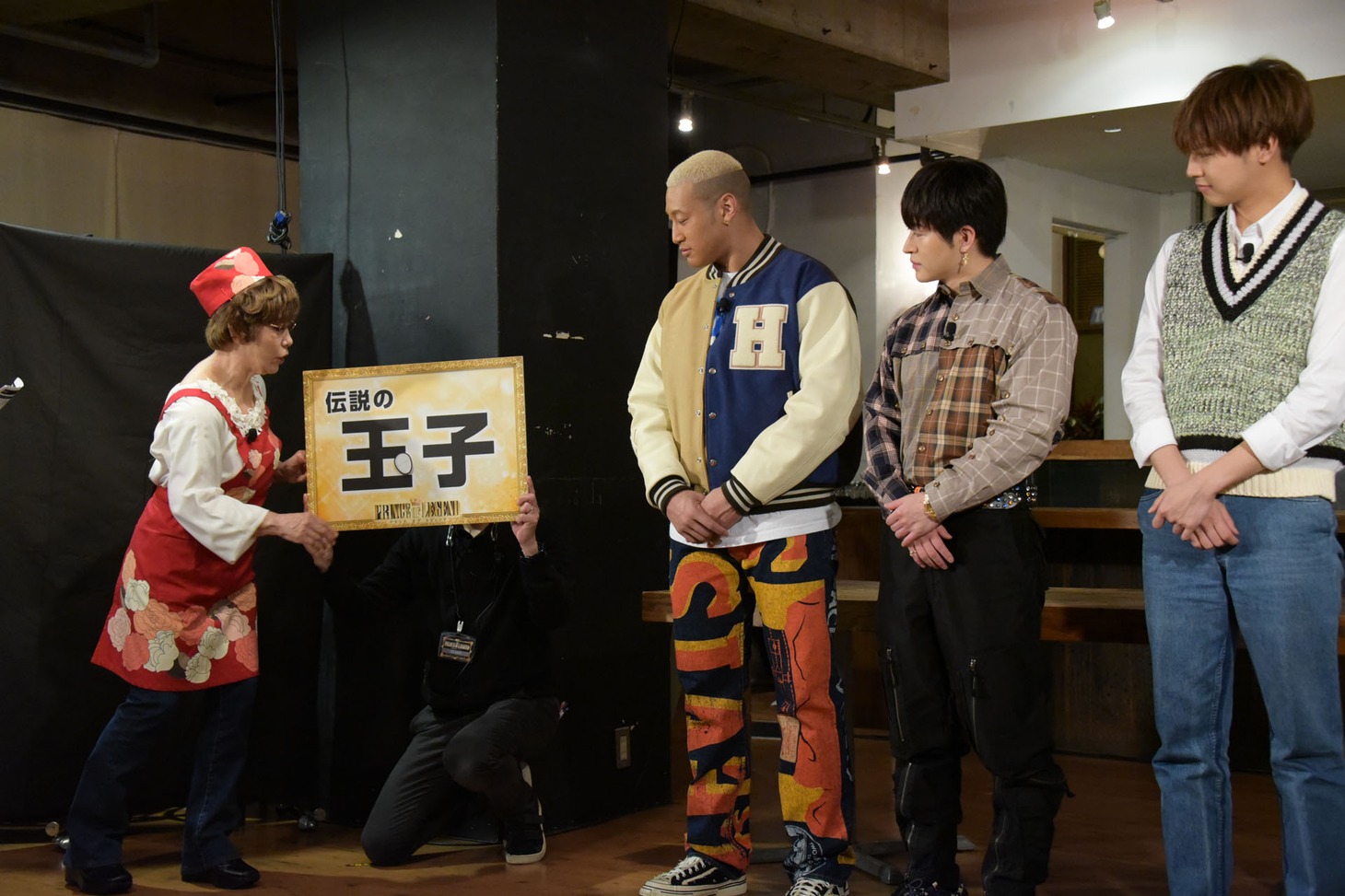 “伝説の玉子料理選手権”イベントの様子。
