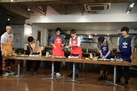 “伝説の玉子料理選手権”イベントの様子。