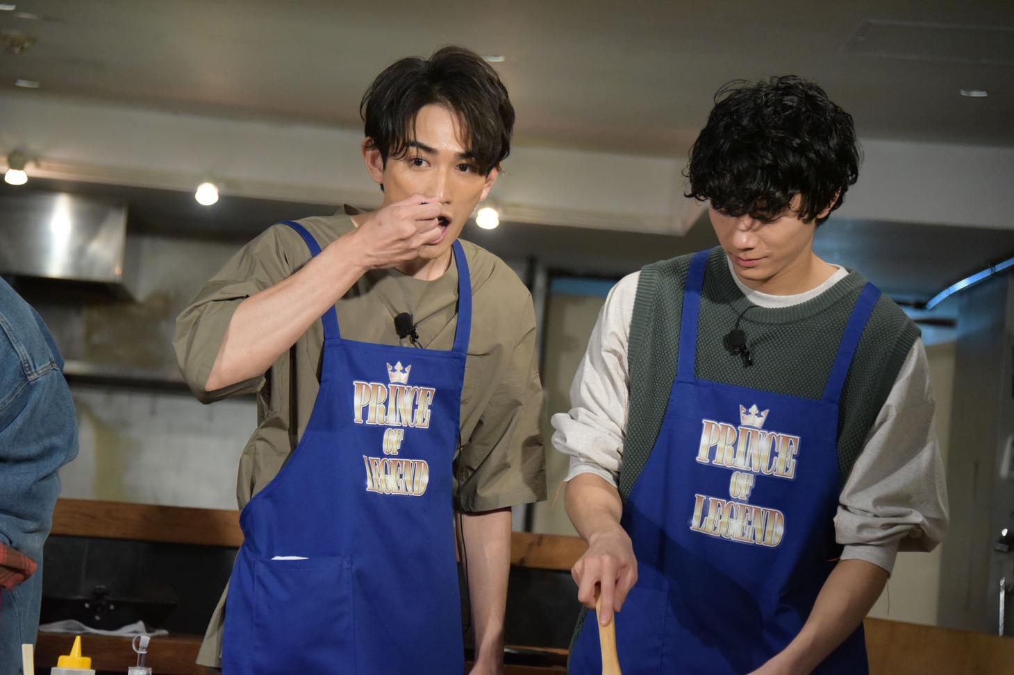 左から町田啓太、清原翔。