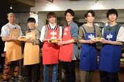 “伝説の玉子料理選手権”イベントの様子。