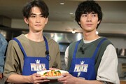 左から町田啓太、清原翔。