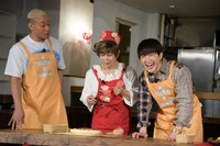 平野レミ（中央）に「……平凡」と言われた黄色チーム。