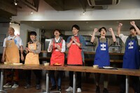 優勝チーム発表の瞬間。