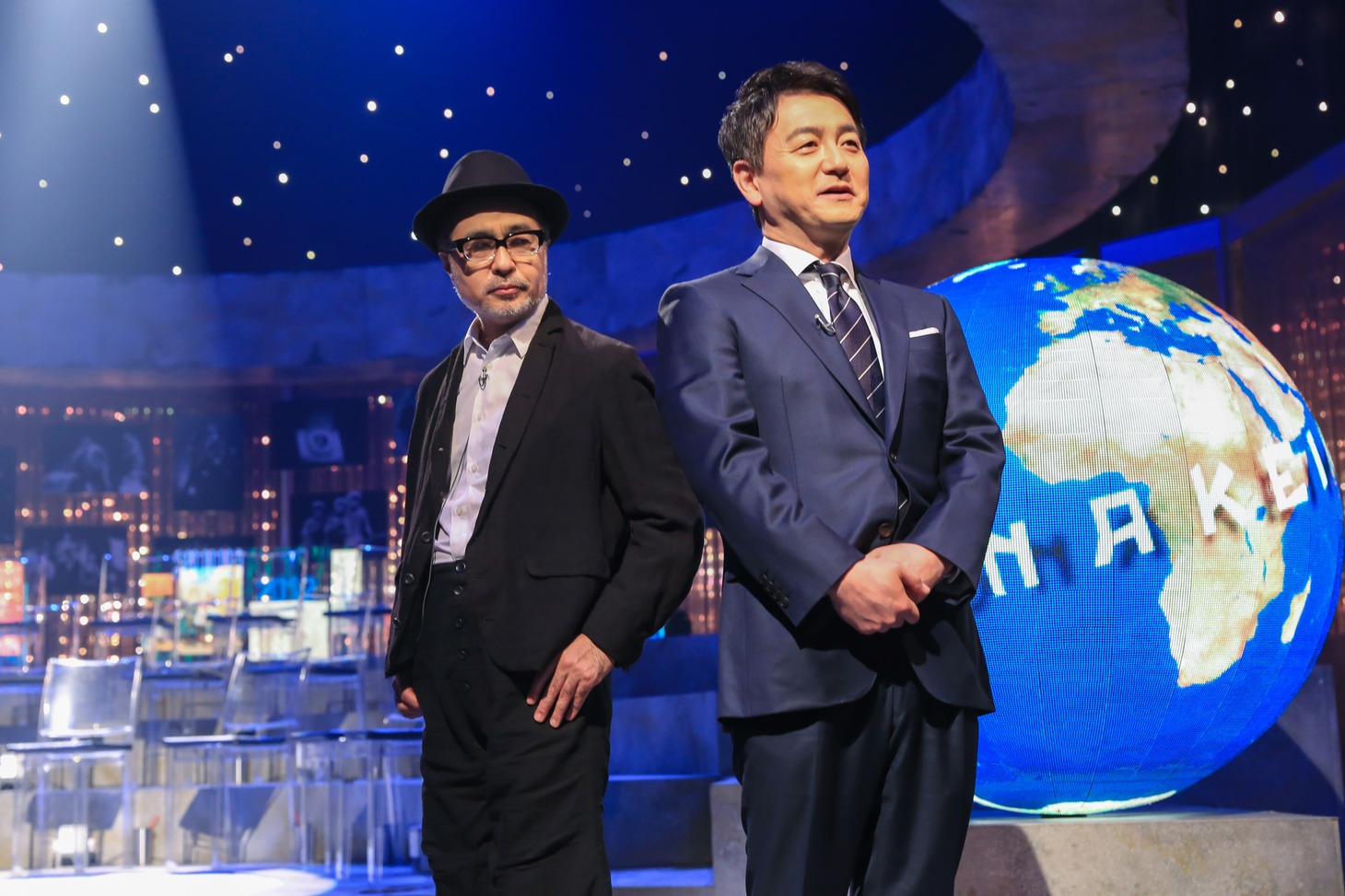「朝まで『大人計画テレビ』～松尾スズキと25人の仲間たち～」収録の様子。