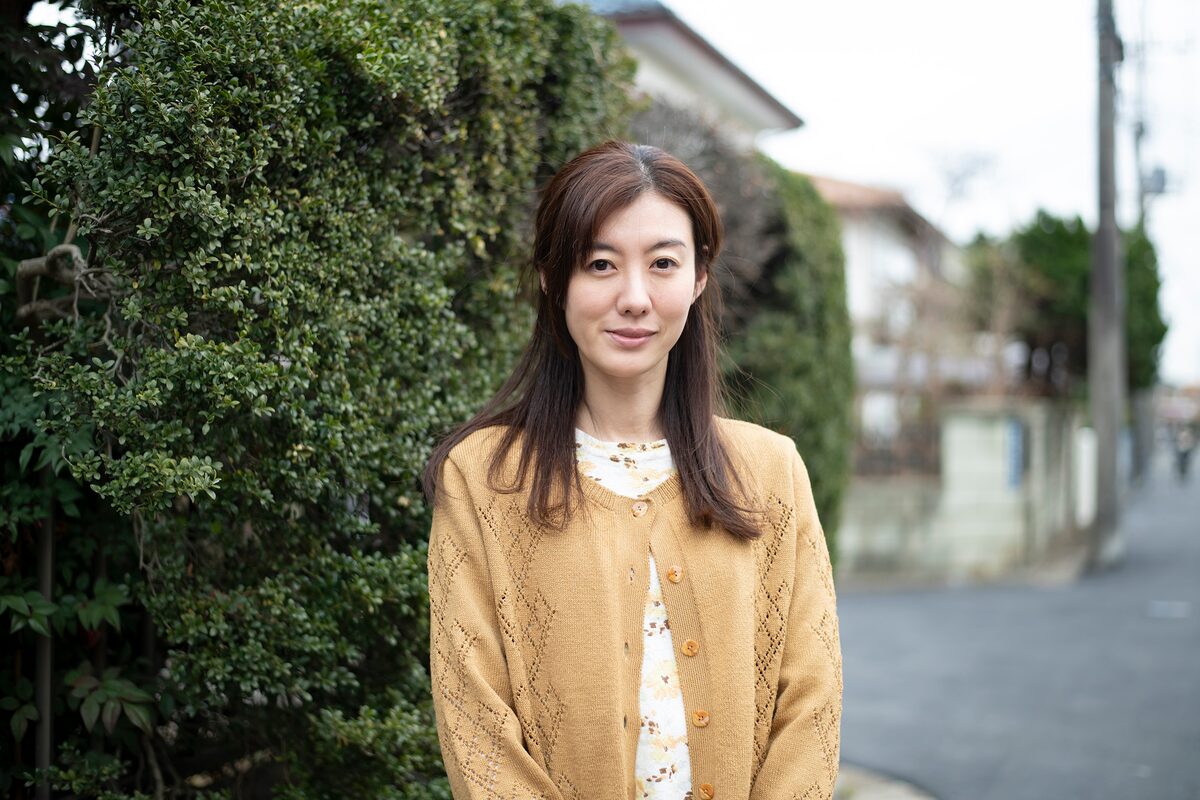 ともさかりえ 新興宗教にハマる母親役で 酔うと化け物になる父がつらい 出演 コメントあり 映画ナタリー