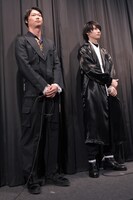 左から笠松将、桜田通。