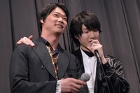 左から笠松将、桜田通。