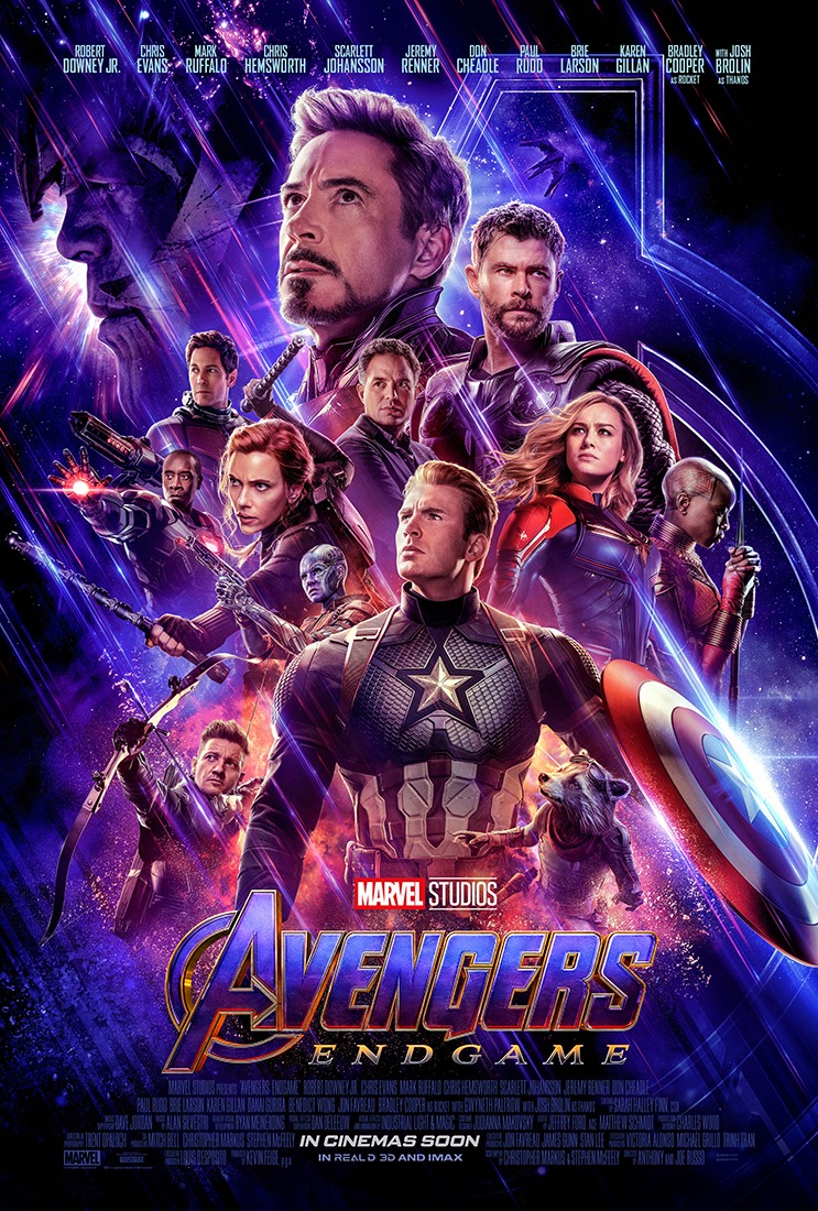 「アベンジャーズ／エンドゲーム」ポスタービジュアル