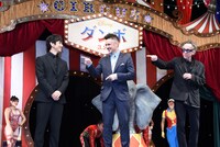 「ダンボ」ジャパンプレミアの様子。