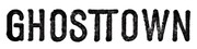 「GHOSTTOWN」ロゴ