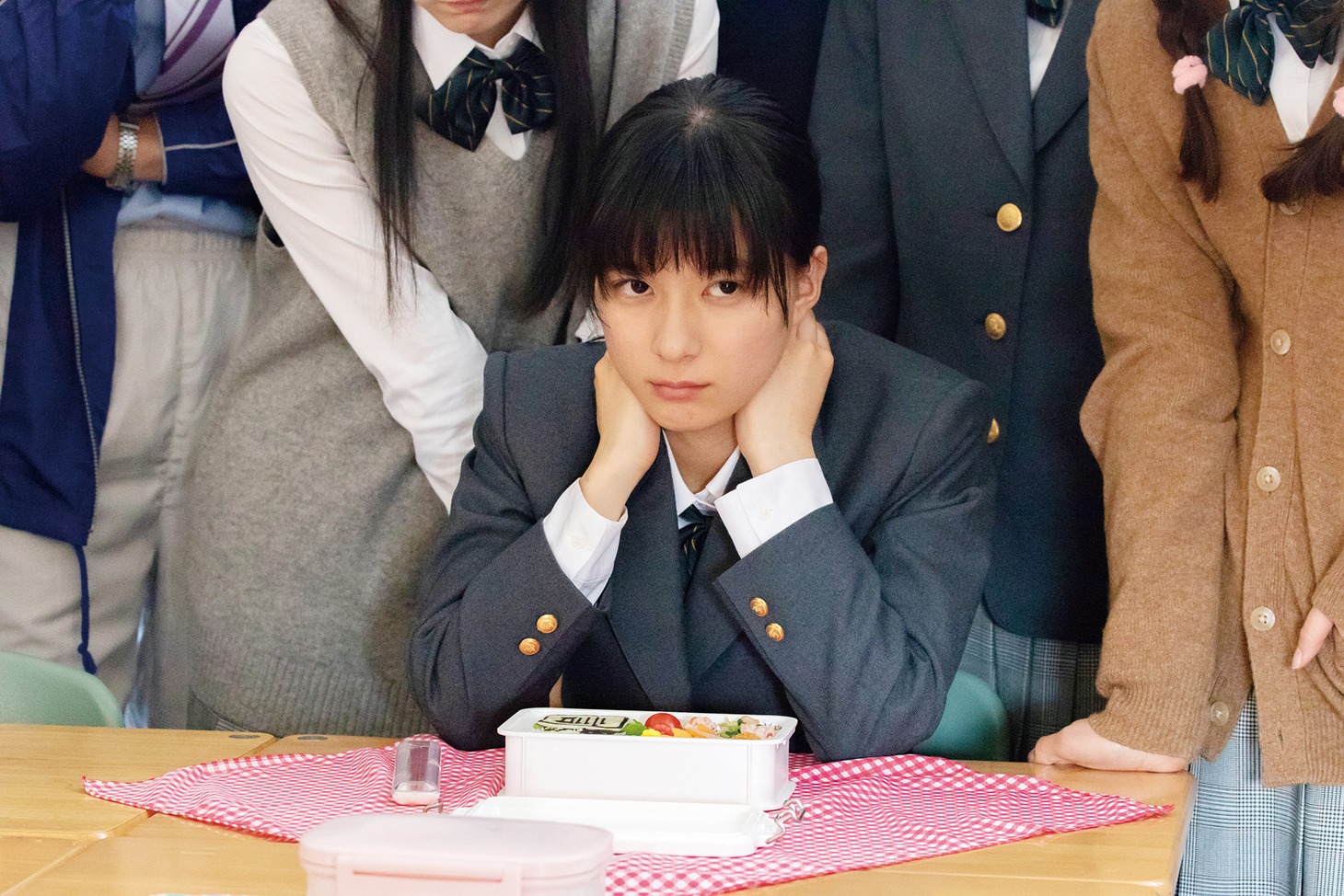 「今日も嫌がらせ弁当」