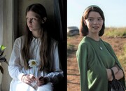 「マローボーン家の掟」新場面写真より、左からミア・ゴス、アニヤ・テイラー＝ジョイ。