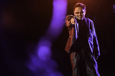 「すじぼり」より、阿部亮平演じる北条。