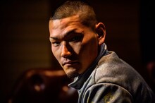 「すじぼり」より、ウメモトジンギ演じる目黒。