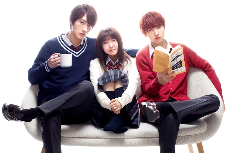 上白石萌音が杉野遥亮と横浜流星の間で揺れ動く、「L・DK」キャラPV  