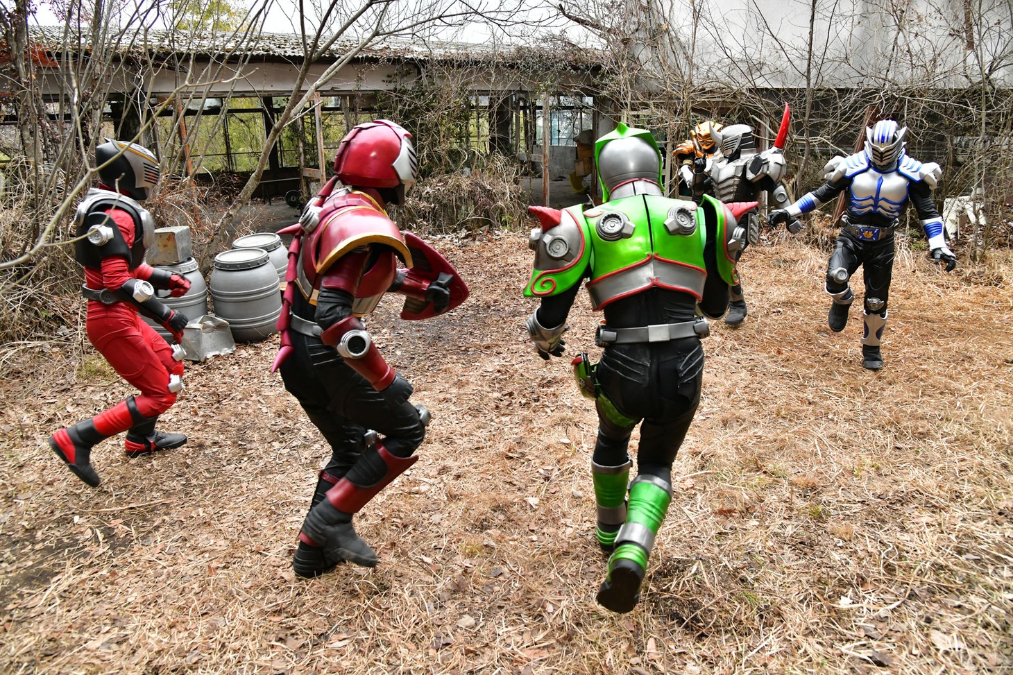 「仮面ライダージオウ スピンオフ RIDER TIME 仮面ライダー龍騎」