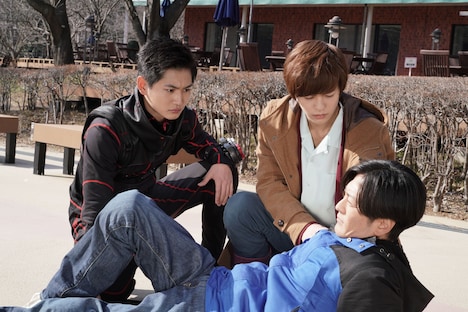 「仮面ライダージオウ スピンオフ RIDER TIME 仮面ライダー龍騎」