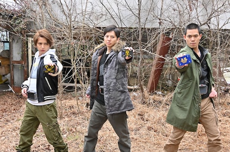 「仮面ライダージオウ スピンオフ RIDER TIME 仮面ライダー龍騎」