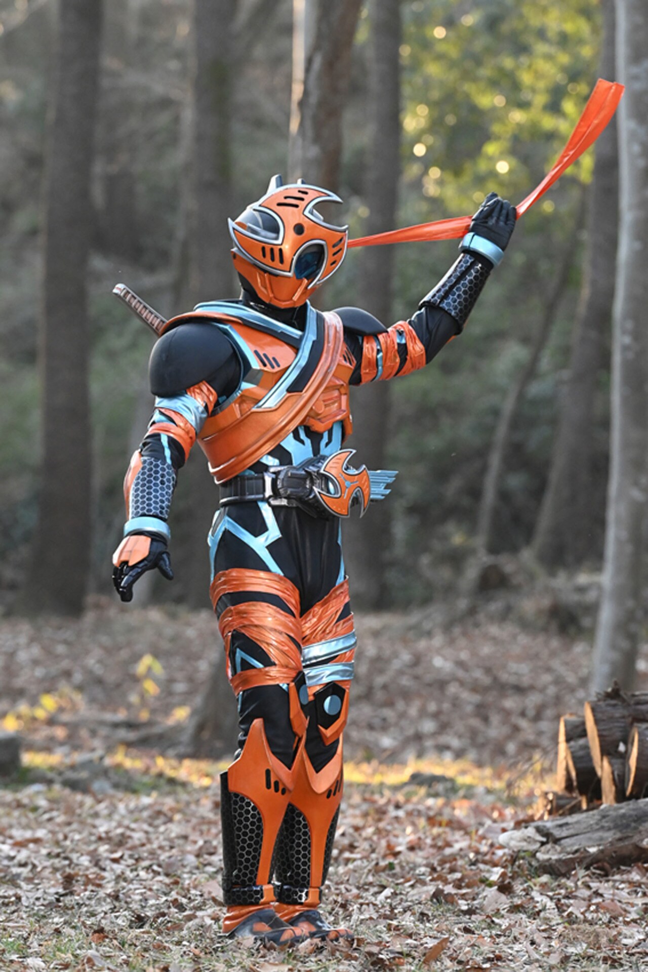 仮面ライダーシノビ」2号ライダーは財木琢磨、「ハリケンジャー」姜