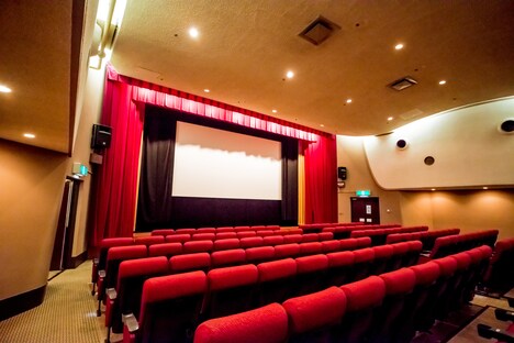 有楽町スバル座内観