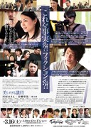 「美しすぎる議員」チラシ裏面