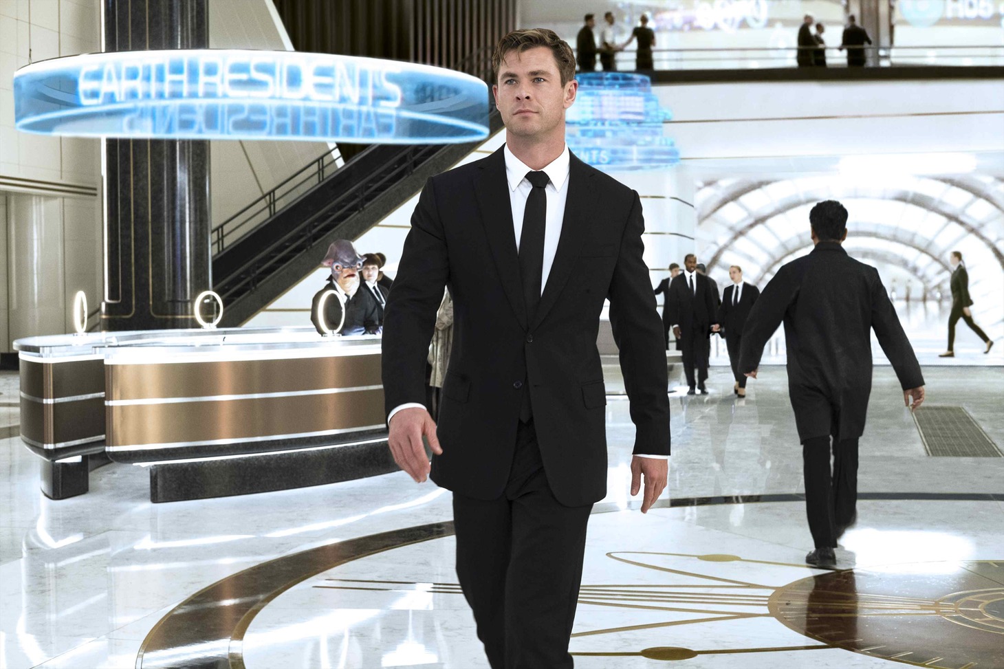 「メン・イン・ブラック：インターナショナル」新場面写真