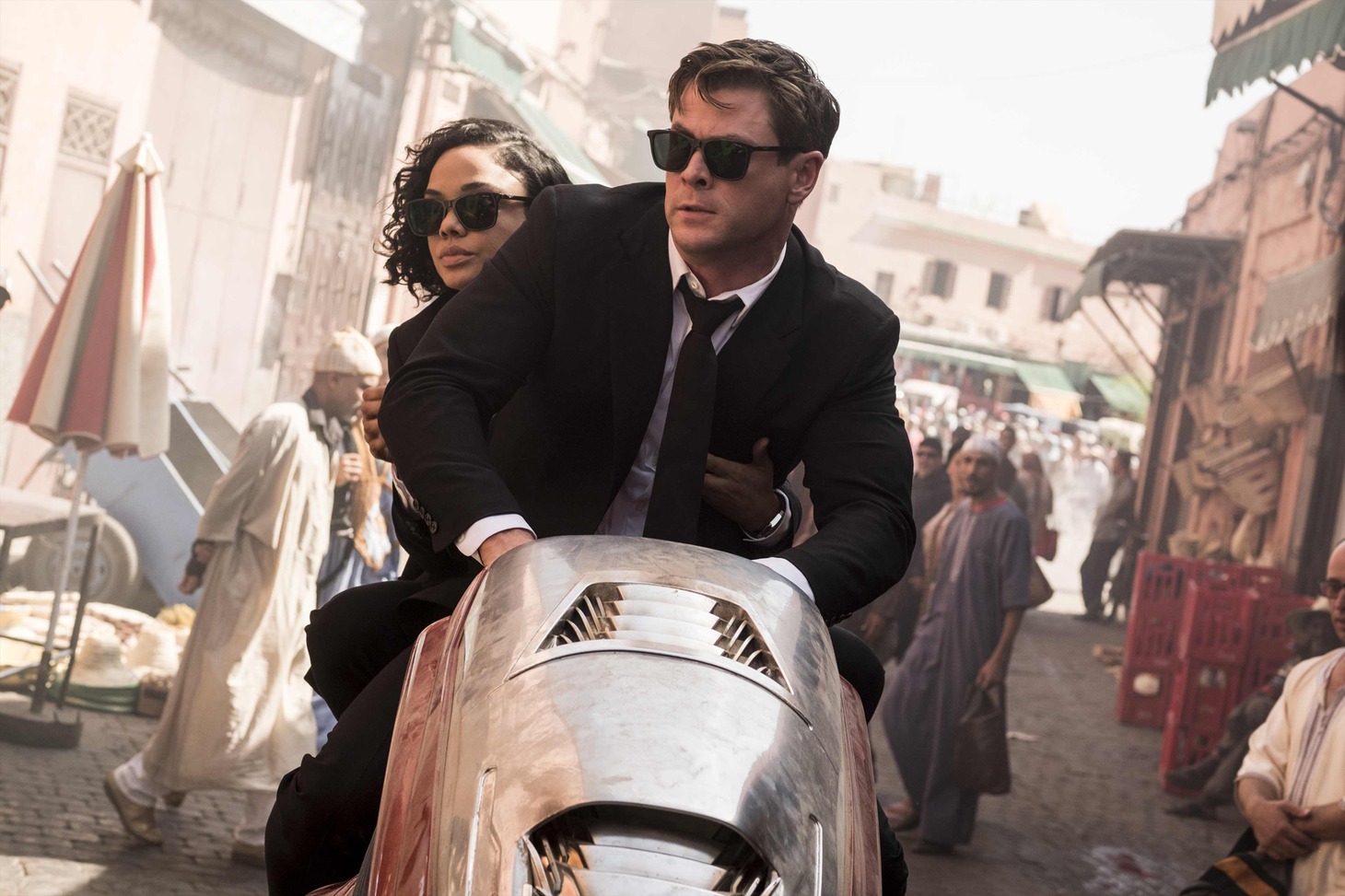 「メン・イン・ブラック：インターナショナル」新場面写真