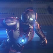 「ULTRAMAN」変身シーン収めた本編映像公開、異星人ベムラーとのアクションも