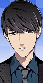 志賀颯太郎の原作イラスト。