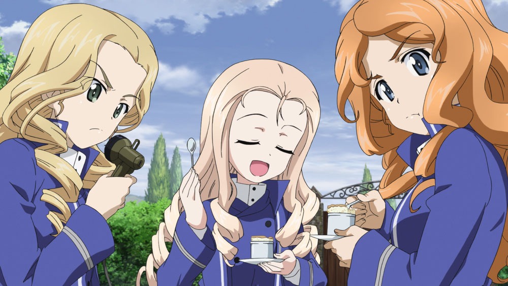「ガールズ＆パンツァー 最終章 第2話」新場面写真