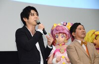 前列左から梶裕貴、田中裕二。