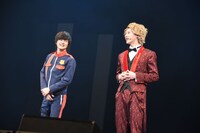 左から結木滉星、伊藤あさひ。