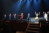 「快盗戦隊ルパンレンジャーVS警察戦隊パトレンジャー ファイナルライブツアー2019」の様子。