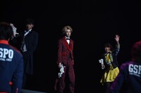 アクションショーの様子。