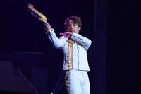 アクションショーにて、元木聖也演じる高尾ノエル。