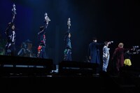 アクションショーの様子。