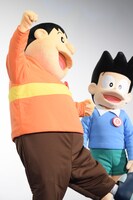 ジャイアン（左）