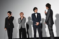 左から山崎大輝、とまん、松島庄汰、小林豊。