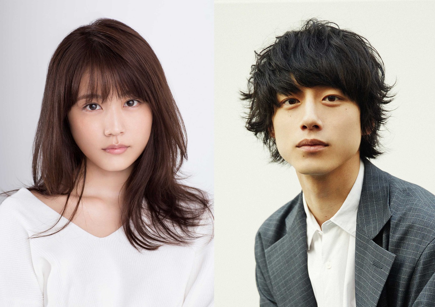 左から有村架純、坂口健太郎。