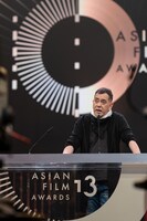 オープニングスピーチをしたアンソニー・ウォン。