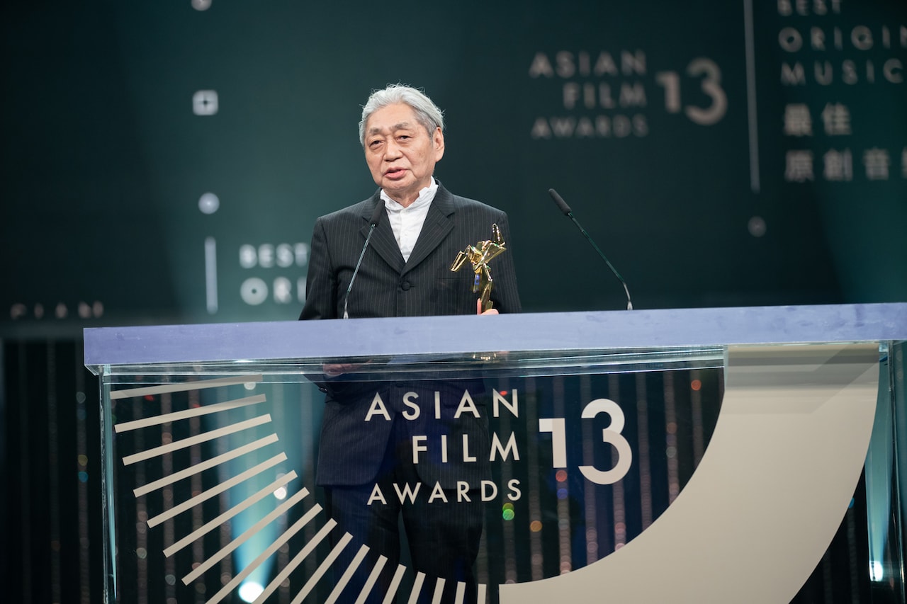 細野晴臣、香港で「とても幸運」アジア・フィルム・アワード作曲賞に「万引き家族」