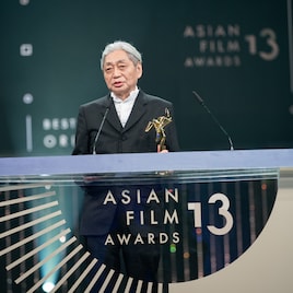 細野晴臣、香港で「とても幸運」アジア・フィルム・アワード作曲賞に「万引き家族」