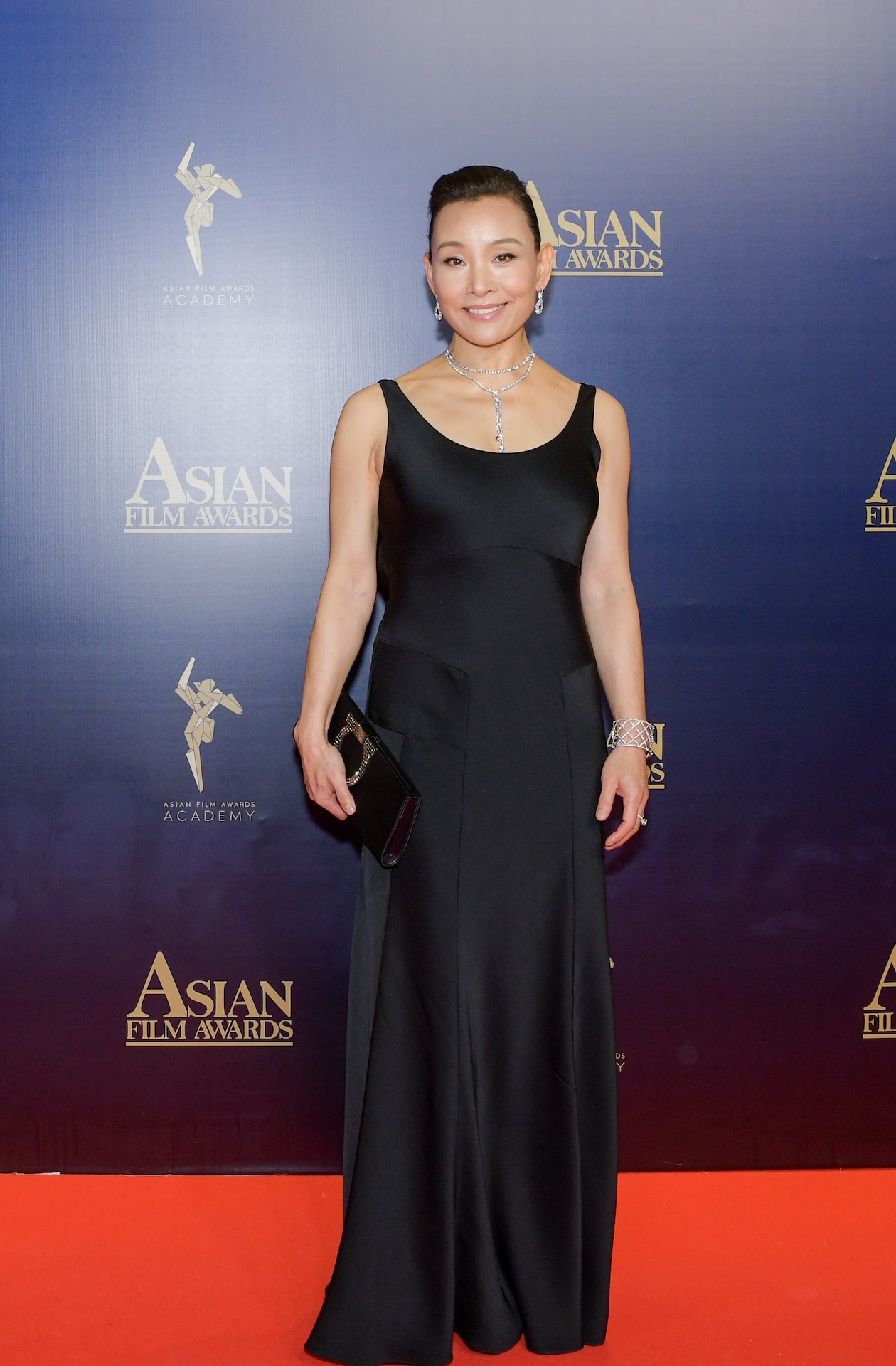 審査員長を務めたジョアン・チェン。
